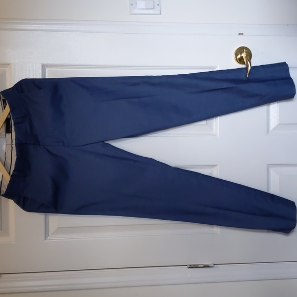 Mens Dress Pants, H&M, Size 30R, Navy Blue - Picture 2 of 9